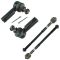 07-13 Suzuki SX4 Front Inner & Outer Tie Rod End Kit (Set of 4)