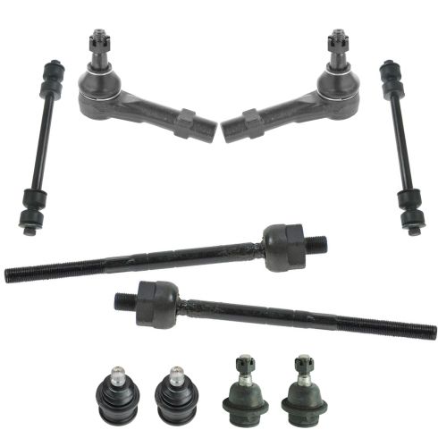 1995-11 Explorer Ranger B-Series Mountaineer Steering & Suspension Kit (10pc)