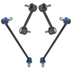 03-08 Hyundai Tiburon Front & Rear Sway Bar Link Kit (Set of 4)