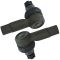 89-97 Metro, Swift (w/ Manual Steering) Front Inner & Outer Tie Rod Kit (4 Piece)