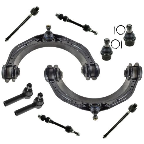 06-10 Ram 2500 3500 2WD Front Steering & Suspension Kit (10 Piece)