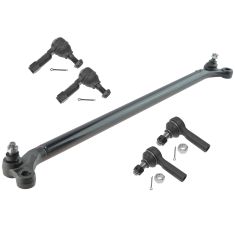 98-04 Frontier; 00-04 Xterra Front Steering Kit (5 Piece)