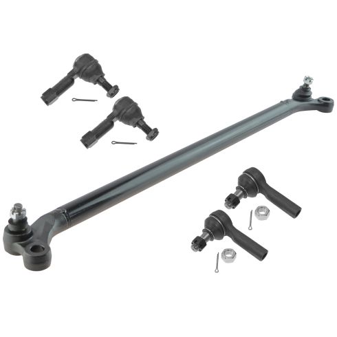 98-04 Frontier; 00-04 Xterra Front Steering Kit (5 Piece)