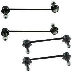 07-12 Hyundai Elantra Front &n Rear Sway Bar End Link Set of 4
