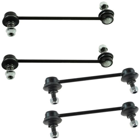 07-12 Hyundai Elantra Front &n Rear Sway Bar End Link Set of 4