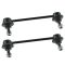07-12 Hyundai Elantra Front &n Rear Sway Bar End Link Set of 4