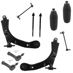 05-10 Cobalt; 07-10 G5; 05-07 Ion; 05-06 Pursuit Front Steering & Suspension Kit (10 Piece)