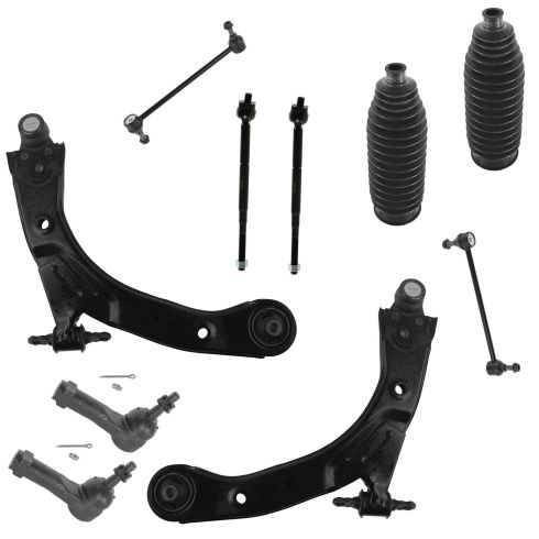05-10 Cobalt; 07-10 G5; 05-07 Ion; 05-06 Pursuit Front Steering & Suspension Kit (10 Piece)