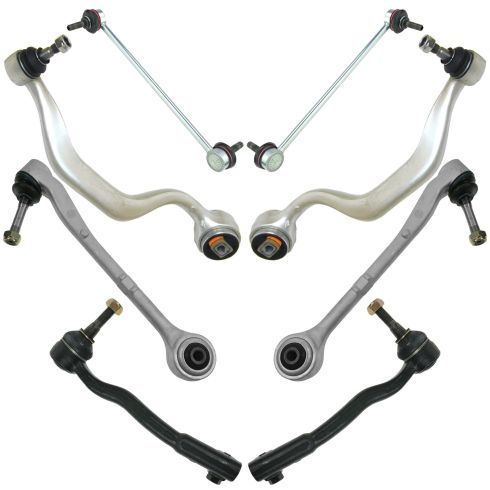 97-03 540i; 99-00 540iT; 00-03 M5 8 Piece Front Suspension Kit