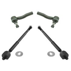00-05 Toyota Celica Inner & Outer Tie Rod End Set of 4