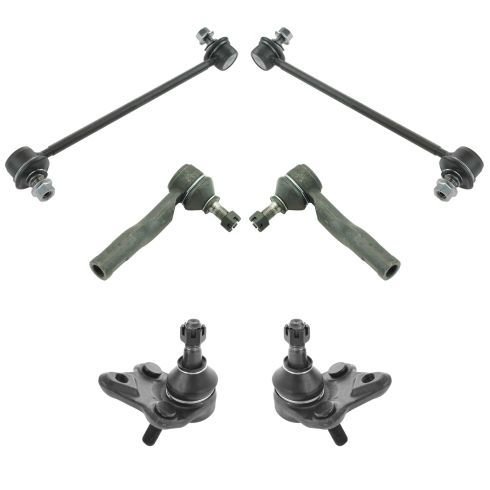 00-05 Toyota Celica Front Steering & Suspension Kit (6 Piece)
