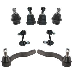 05-12 Nissan Titan Front Steering & Suspension Kit (8 Piece)