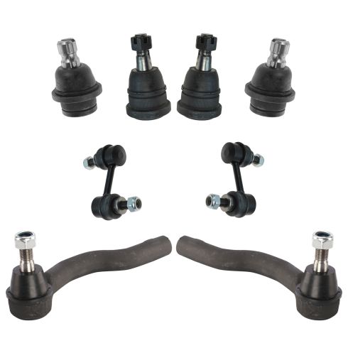 05-12 Nissan Titan Front Steering & Suspension Kit (8 Piece)