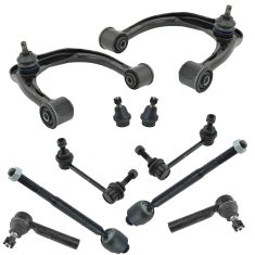 03-09 GX470; 4Runner Front Steering & Suspension Kit (10 Piece)