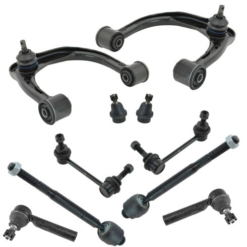 03-09 GX470; 4Runner Front Steering & Suspension Kit (10 Piece)