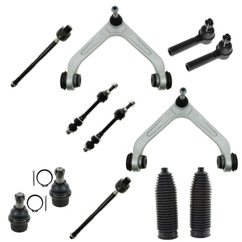 03-05 Dodge Ram 2500 3500 2WD Steering & Suspension Kit (12 Piece)