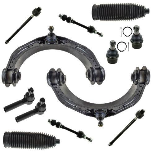 06-10 Ram 2500 3500 2WD Front Steering & Suspension Kit (12 Piece)