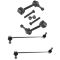 06-14 Audi; 05-14 VW Multifit Front & Rear Sway Bar End Link Set of 4