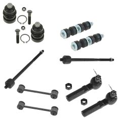 01-05 Chrysler PT Cruiser Front & Rear Steering Suspension Kit (10 Piece)