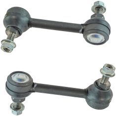 01-07 Chevy Buick Pontiac Satrurn Mini Van Midsize SUV Rear Sway Bar Link Pair