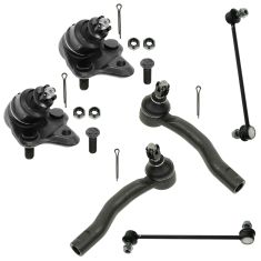 03-08 Toyota Corolla Front Steering & Suspension Kit (6 Piece)