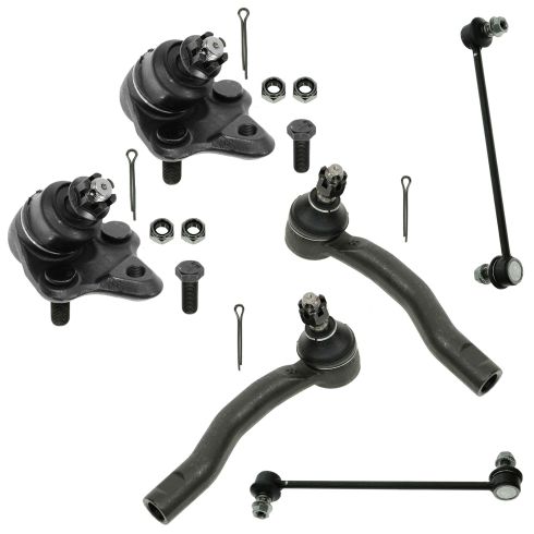 03-08 Toyota Corolla Front Steering & Suspension Kit (6 Piece)