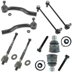 07-11 Nissan Versa Front Steering & Suspension Kit (8 Piece)