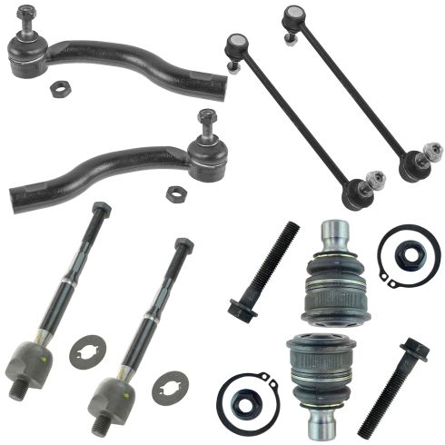 07-11 Nissan Versa Front Steering & Suspension Kit (8 Piece)