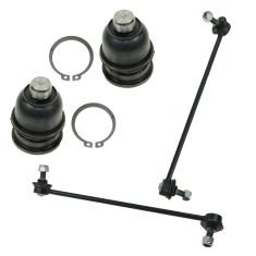 01-12 Hyundai Sante Fe; 11-13 Kia Sorento Front Suspension Kit (4 Piece)