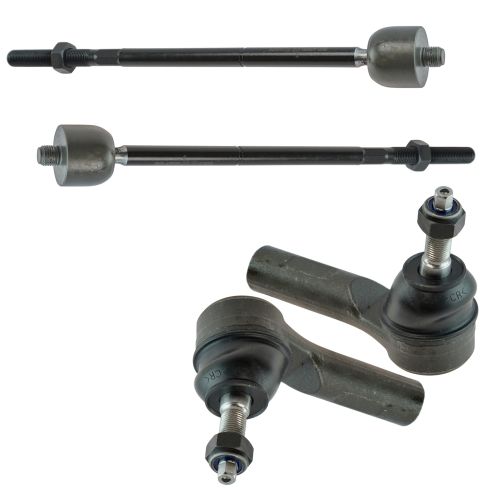 10-12 Escape; Mariner Inner & Outer Tie Rod End Set of 4