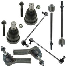 10-12 Escape; Mariner; Tribute Front Steering & Suspension Kit (8 Piece)