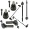 10-12 Escape; Mariner; Tribute Front Steering & Suspension Kit (8 Piece)