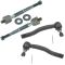 01-03 Toyota Highlander Inner & Outer Tie Rod End Set of 4