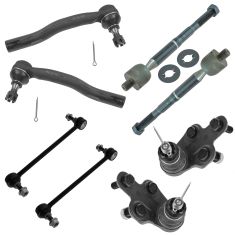 01-03 Toyota Highlander Front Steering & Suspension Kit (8 Piece)