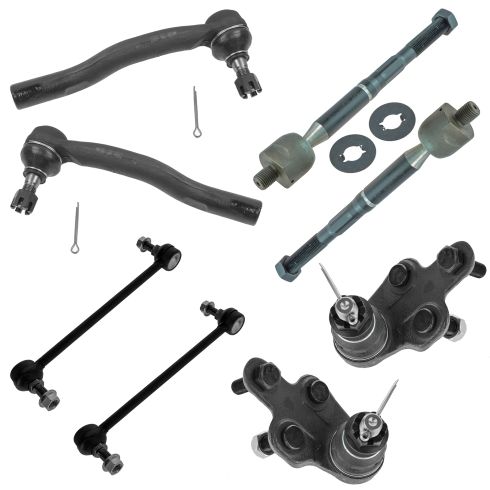 01-03 Toyota Highlander Front Steering & Suspension Kit (8 Piece)