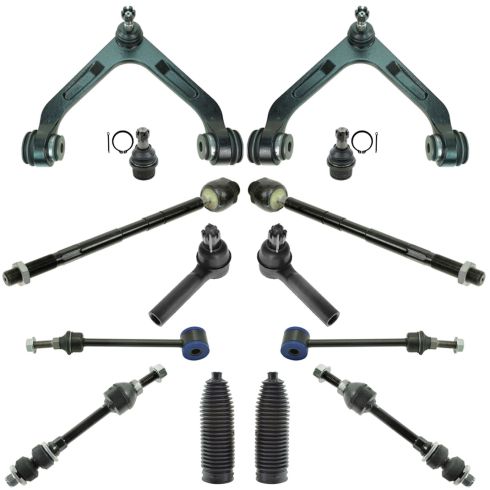04 Dodge Ram 2500 3500 2WD Steering & Suspension Kit (14 Piece)