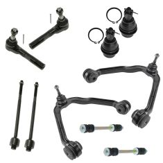 03-12 Chevy Express, Savana 1500; 03-05 2500 (w/7300 gvw) Steering & Suspension Kit (10 Piece)