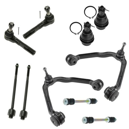 03-12 Chevy Express, Savana 1500; 03-05 2500 (w/7300 gvw) Steering & Suspension Kit (10 Piece)