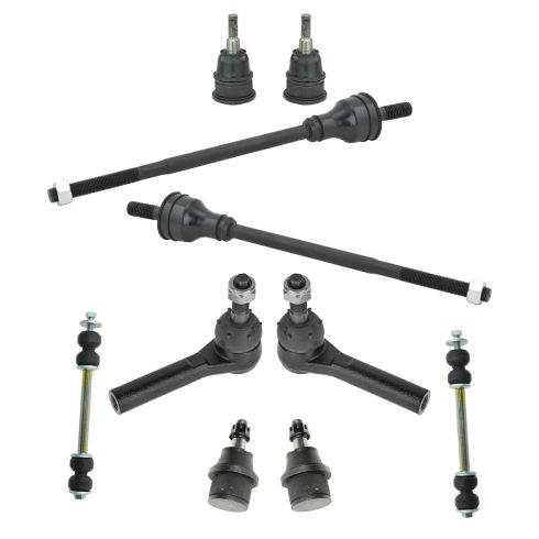 03-12 Chevy Express, Savana 2500 w/ 8500 GVW; 3500 Front Steering & Suspension Kit (10 Piece)