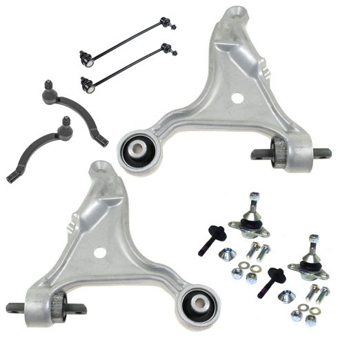 00-06 Volvo S80 Front Steering & Suspension Kit (8 Piece)