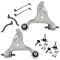00-06 Volvo S80 Front Steering & Suspension Kit (8 Piece)