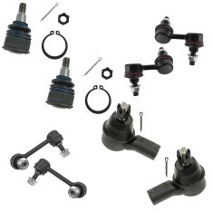 03-11 Honda Element Front Steering 7 Suspension Kit (8 Piece)