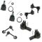 03-11 Honda Element Front Steering 7 Suspension Kit (8 Piece)