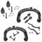 04-07 Ranier; 02-09 Trailblazer Envoy; 02-04 Bravada; 05-07 97X Steering & Suspension Kit (10 Piece)