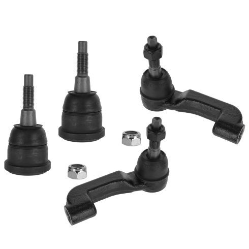 06-07 Jeep Liberty Front Steering & Suspension Kit (4 Piece)