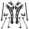 1997-01 Toyota Camry Lexus ES300 Steering & Suspension Kit (12pc)