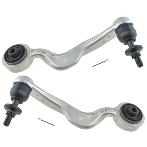 07-08 Lexus LS460; 09-15 LS460 RWD Front Upper Rearward Control Arm w/ Ball Joint Pair