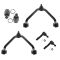 95-04 Ford Explorer, Ranger, Mazda Pickup, Mercury Mountaineer Front Suspension Kit (6pc)