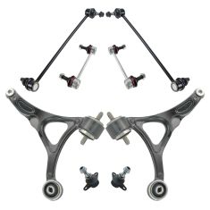 03-14 Volvo XC90 Front Steering & Suspension Kit (8 Piece)