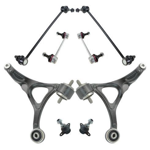 03-14 Volvo XC90 Front Steering & Suspension Kit (8 Piece)